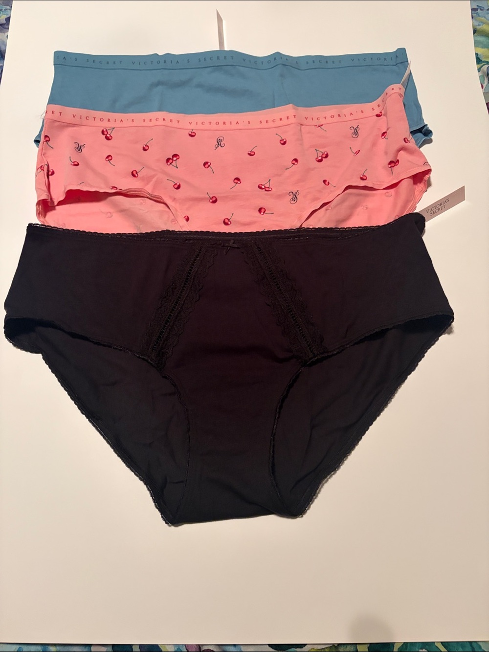 Victoria's Secret Set of 3 XXL Hiphugger/Hipster Panties